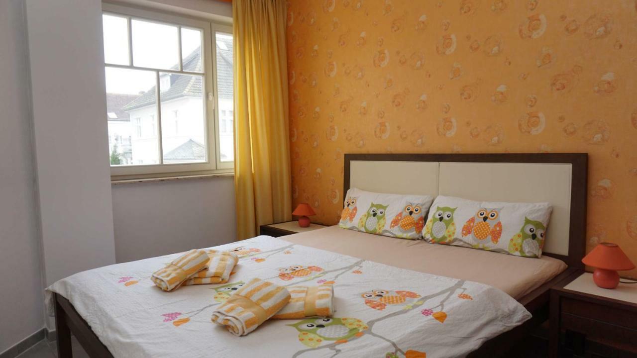 Villa _Duenen Vis A_ Vis_ _ Strand 제바트헤링스도르프 외부 사진