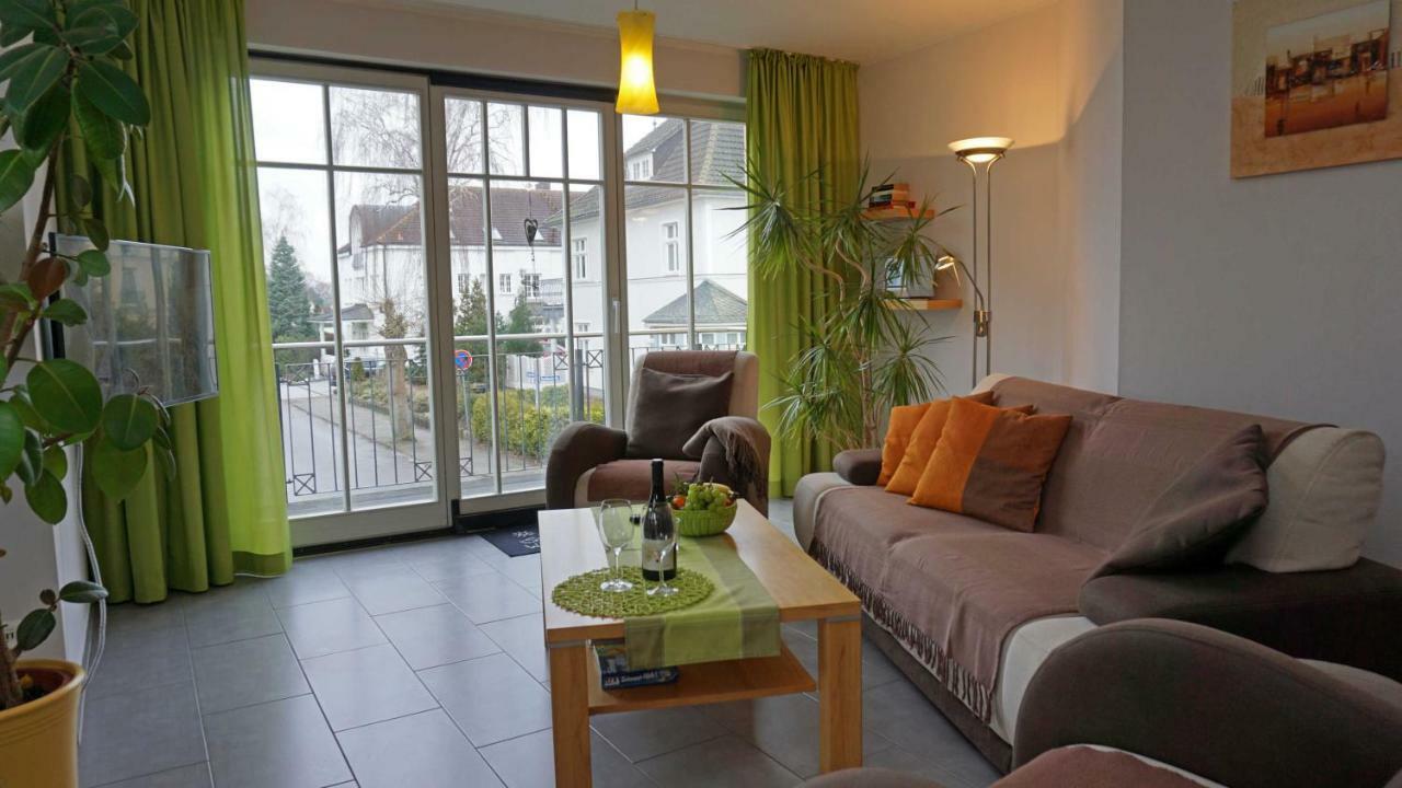 Villa _Duenen Vis A_ Vis_ _ Strand 제바트헤링스도르프 외부 사진