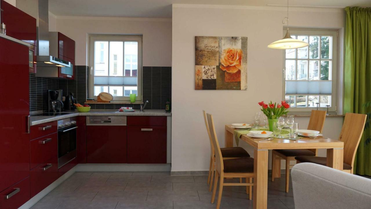 Villa _Duenen Vis A_ Vis_ _ Strand 제바트헤링스도르프 외부 사진