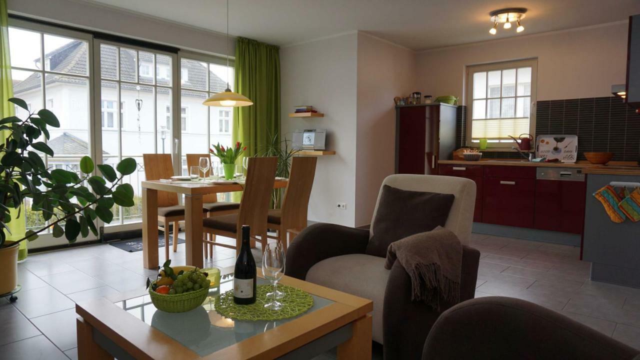 Villa _Duenen Vis A_ Vis_ _ Strand 제바트헤링스도르프 외부 사진